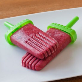 Strawberry Crème Fraîche Popsicle