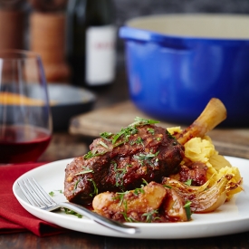 Turkish Paprika Lamb Shanks