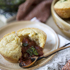 Southwestern Corn Muffins