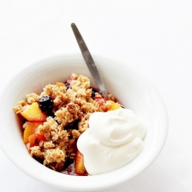 Healthy Crumble