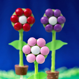 Flower Pot Cake Pops