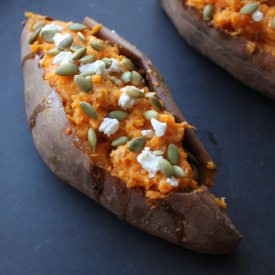 Mashed Sweet Potatoes