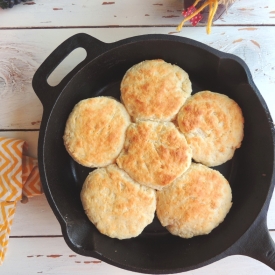 Lemon Buttermilk Biscuits