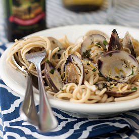 Spaghetti with Clams