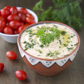 Herbed Hummus