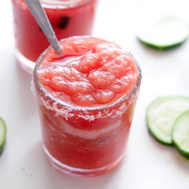 Frozen Watermelon Aqua Fresca