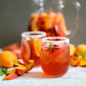 Stone Fruit Sangria