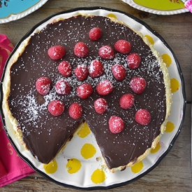 Chocolate Tart, A Love Recipe