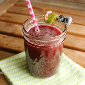 Blueberry Limeade