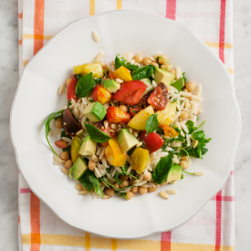 Heirloom Tomato & Avocado Salad