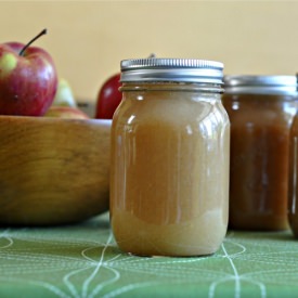 Freezer Apple Sauce – So Simple