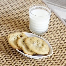 Peanutbutter ChocolateChip Cookies