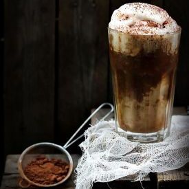 Frozen Banana Coffee