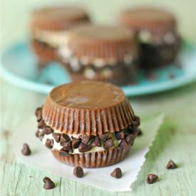 PB Cup Ice Cream Sandwich