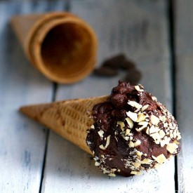 Chocolate Obsession Vegan Drumstick