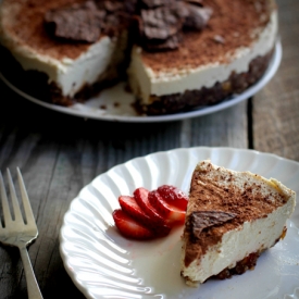 No-Bake “Cheesecake”