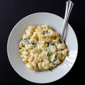 Creamy Greek Yogurt Mac & Cheese