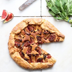 Fig and Mint Crostata