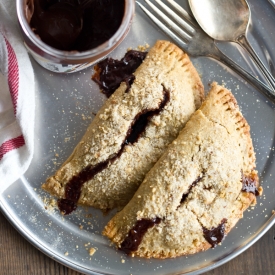 Nutella Banana Hand Pies