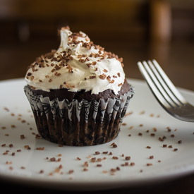 Chocolate Java Cupcakes