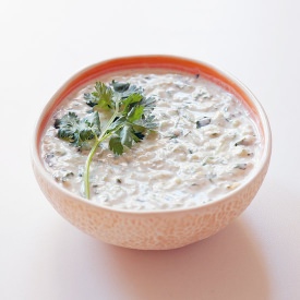 Creamy Cucumber Raita