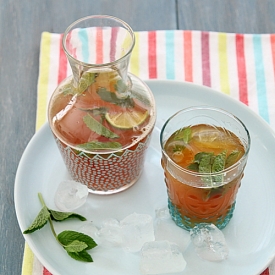 Moroccan Mint Tea Mojito