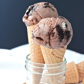 Chocolate Cookies & Cream Ice Cream