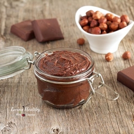 Homemade Nutella, Chocolate-Hazelnut