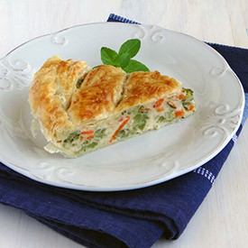 Vegetable Pie