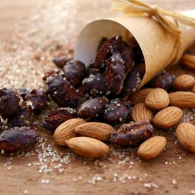 Healthy Snack – Cocoa Almonds