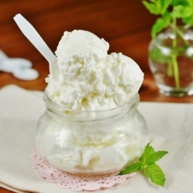 Coconut Ice Cream