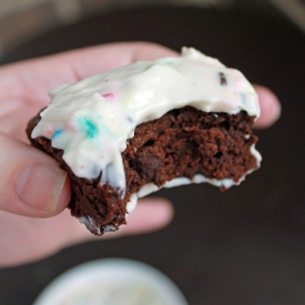 Brownies and Cake Batter Dip