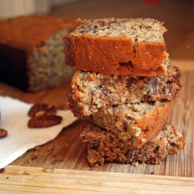 Banana Pecan Bread