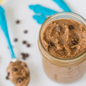 Cookie-Butter Cookie Dough {vegan}