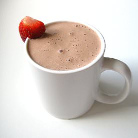 Raw Vegan Hot Chocolate