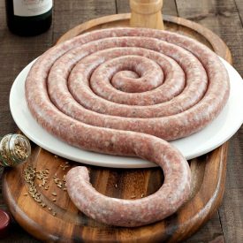 Home-made Sicilian Pork Sausage