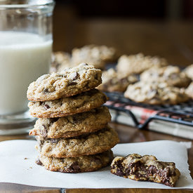 Whole Wheat Amaretto Cookies