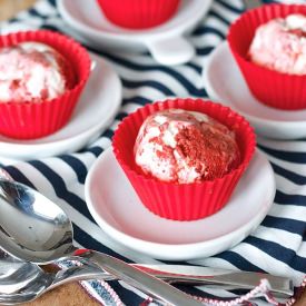 Red Velvet Cheesecake Ice Cream