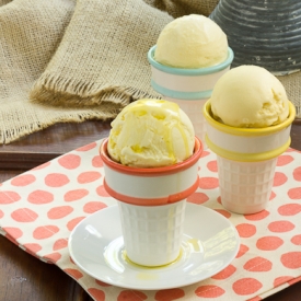 Olive Oil Ice Cream