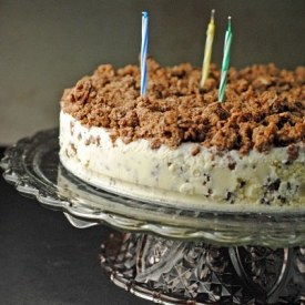 Ice Cream Crunch Cake