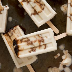 Cheesecake Swirl Popsicles