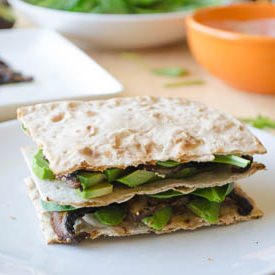 Mushroom & Avocado Napoleon