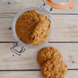 Muesli Cookies with Walnuts