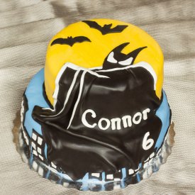 Batman Birthday Cake