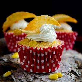 Savory Sweet Corn Cupcakes