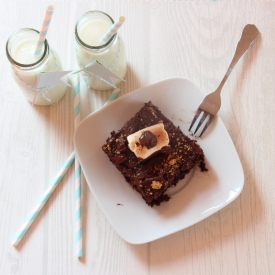 S’mores Brownies