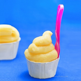 Copycat Pineapple Dole Soft Serve