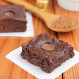 Ooey Gooey Rolo Brownies