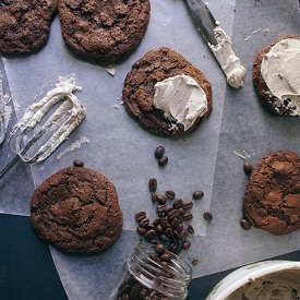 Spicy Double Chocolate Cookies