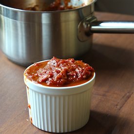 Homemade Roasted Tomato Sauce